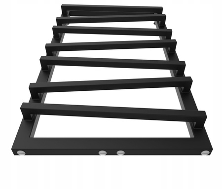 Grzejnik łazienkowy NEMO 94/54 czarny połysk