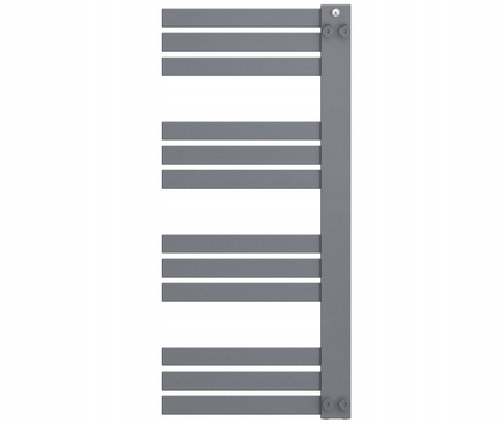 Grzejnik łazienkowy AKO 110/40 antracyt struktura