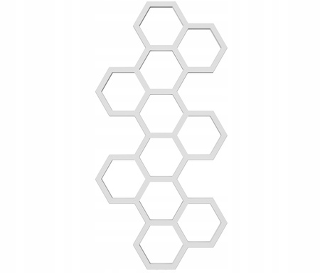 GRZEJNIK ŁAZIENKOWY BEE 145/72 BIAŁY POŁYSK 549W