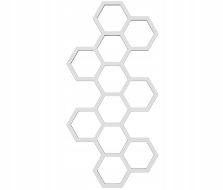 GRZEJNIK ŁAZIENKOWY BEE 145/72 BIAŁY STRUKTUR 549W
