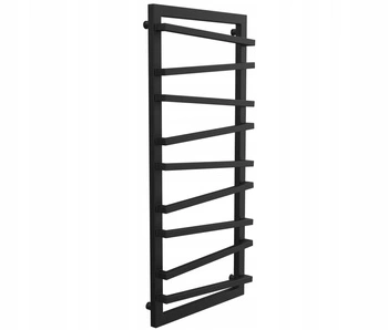 Grzejnik łazienkowy NEMO 120/54 czarny mat