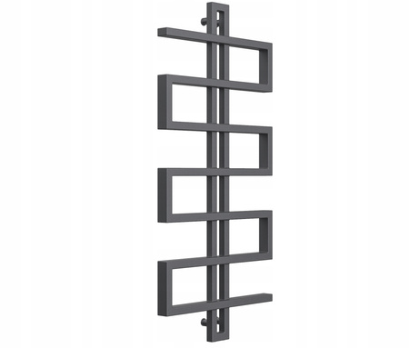 GRZEJNIK ŁAZIENKOWY ALF 100/60 ANTRACYT 525W