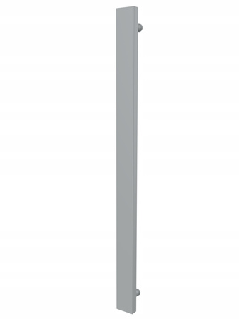 Grzejnik dekoracyjny SOL 180/8 satyna