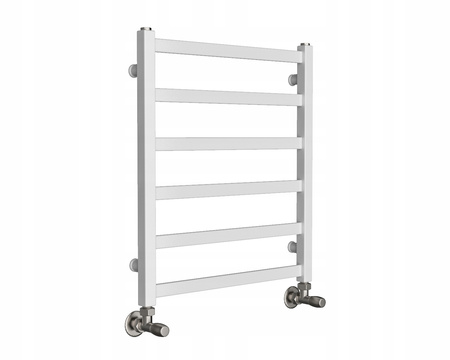 GRZEJNIK ŁAZIENKOWY SET 60/53 BIAŁY POŁYSK 220W