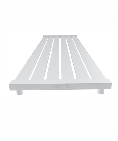 GRZEJNIK DEKORACYJNY KASJO 160x38 BIAŁY 561W