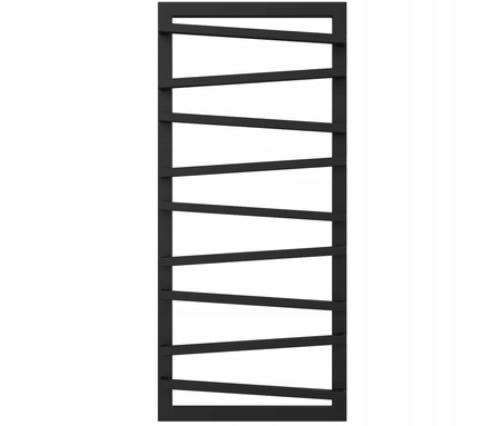 Grzejnik łazienkowy NEMO 160/54 czarny połysk