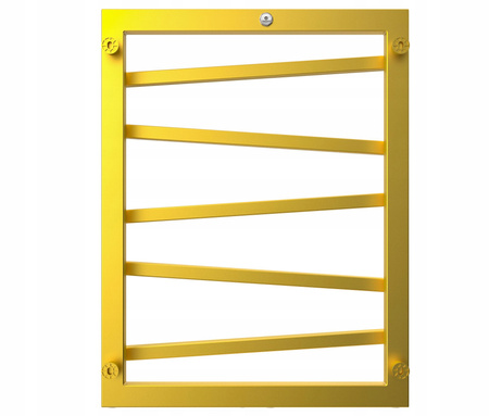 Grzejnik łazienkowy NEMO 70/54 złoty