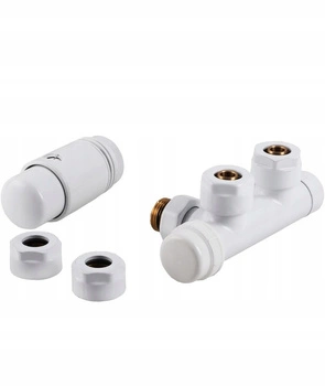 ZESTAW DO GRZEJNIKA DUOPLEX BIAŁY