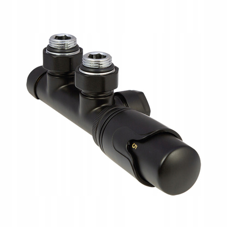 ZESTAW DO GRZEJNIKA DUOPLEX CZARNY