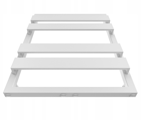 Grzejnik łazienkowy 70/53 AJER biały mat 416w