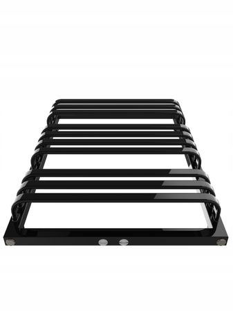 Grzejnik łazienkowy ARKA 70/53 czarny połysk