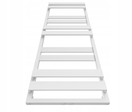 Grzejnik łazienkowy 160/53 AJER biały mat 845w