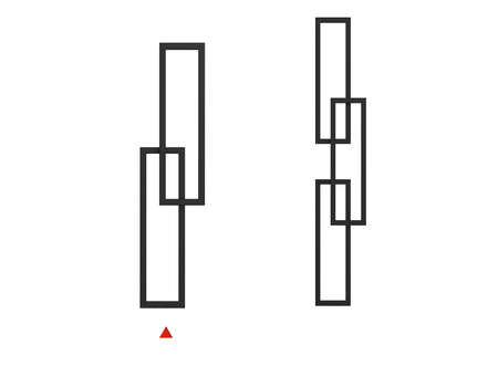 GRZEJNIK ŁAZIENKOWY ELZA 123/30 SREBRNY 274W