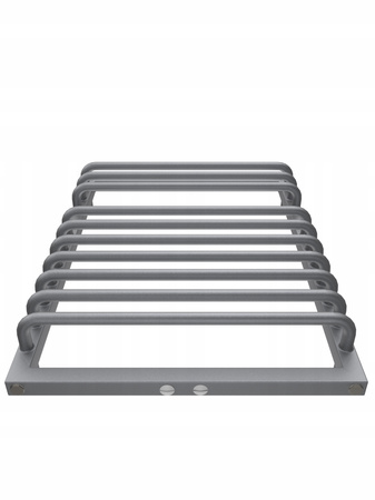 Grzejnik łazienkowy BOLIO 70/53 antracyt 416w