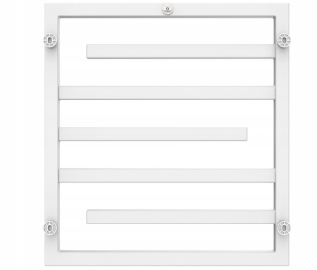 GRZEJNIK ŁAZIENKOWY CUBA 57x53 BIAŁY MAT 341W