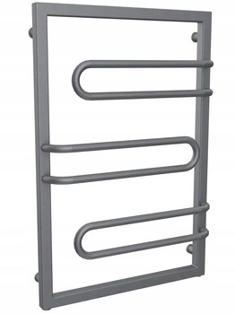 Grzejnik łazienkowy dekoracyjny 79/53 antracyt