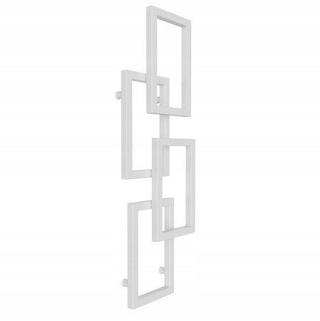 GRZEJNIK DEKORACYJNY kAT 1110x360 BIAŁY MAT 360W