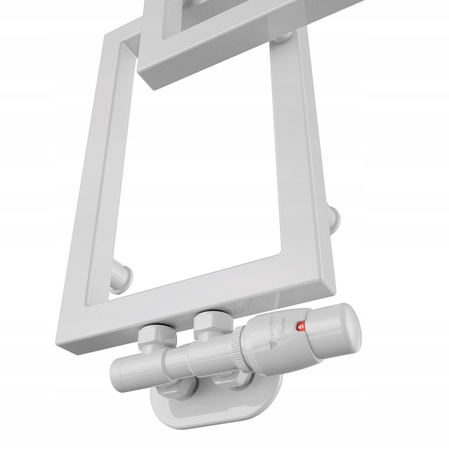 GRZEJNIK DEKORACYJNY kAT 1350x420 BIAŁY POŁ 455W