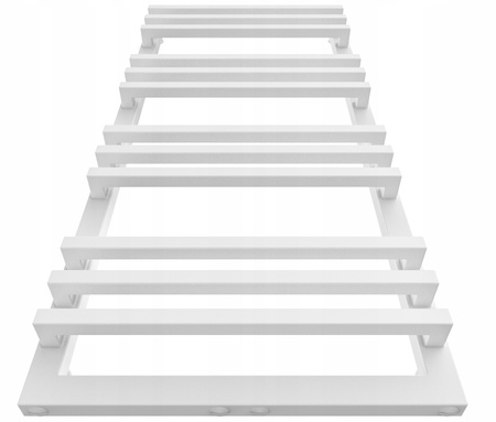 Grzejnik łazienkowy 160/54 IMON biały mat 920w