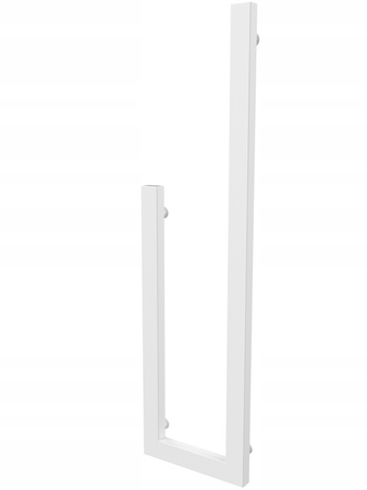 Grzejnik dekoracyjny NEPA 110/30 biały struktura