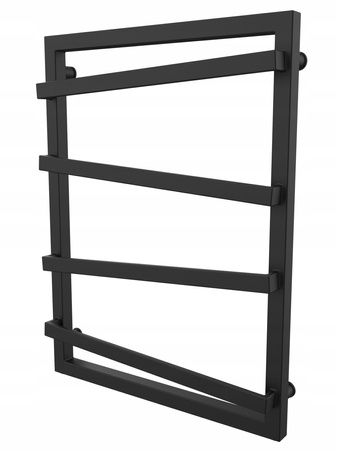 Grzejnik łazienkowy WIZA 70/53 czarny struktura