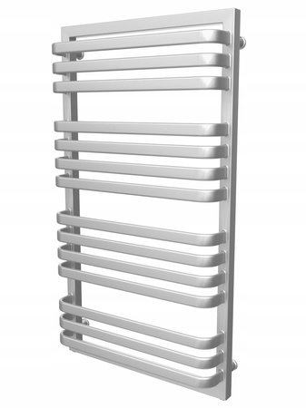 Grzejnik łazienkowy ARKA 94/53 srebrny