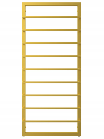 Grzejnik łazienkowy KAFU 140/53 złoty 510w