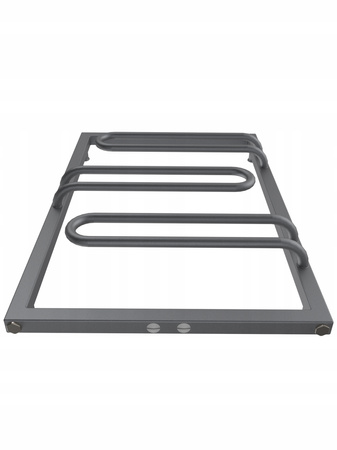 Grzejnik łazienkowy dekoracyjny 79/53 antracyt