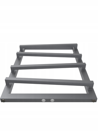 Grzejnik łazienkowy DAMA 70/54 antracyt strukt