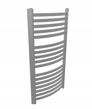 GRZEJNIK DEKORACYJNY EWA 1570x675 SREBRNY