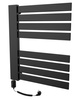 Grzejnik elektryczny łazienkowy 60/40 czarny poł