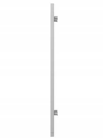 Grzejnik dekoracyjny łazienkowy 115/32 srebrny