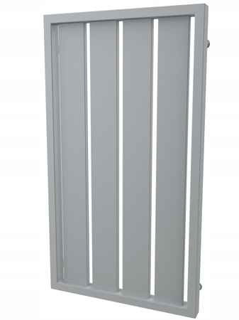 Grzejnik pokojowy dekoracyjny 100/56 satyna