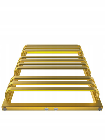 Grzejnik łazienkowy ARKA 70/53 złoty