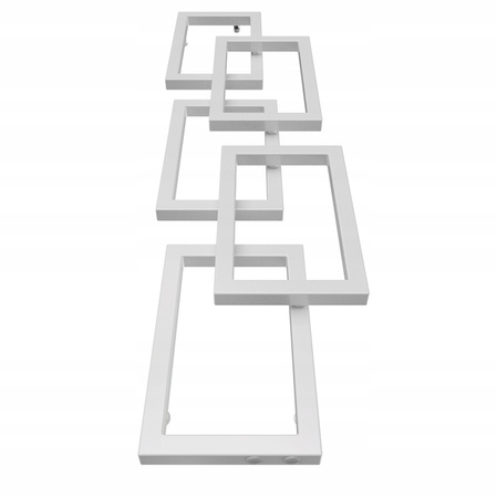 GRZEJNIK DEKORACYJNY kAT 1350x390 BIAŁY POŁ 450W