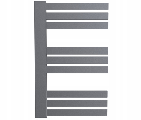 Grzejnik łazienkowy AKO 80/40 antracyt struktura