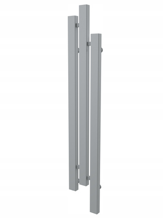 Grzejnik dekoracyjny łazienkowy 135/20 satyna