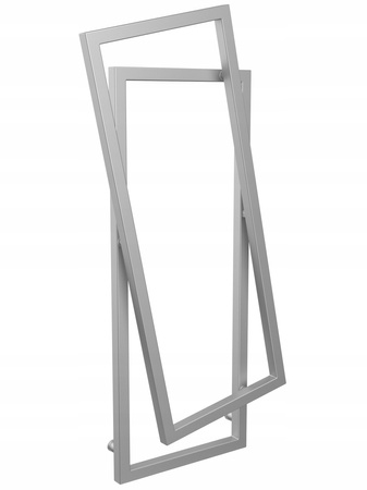 Grzejnik dekoracyjny TRUE 155/60 srebrny