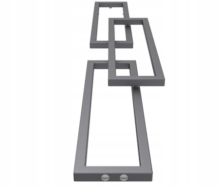 GRZEJNIK ŁAZIENKOWY ELZA 171/30 ANTRACYT 411W