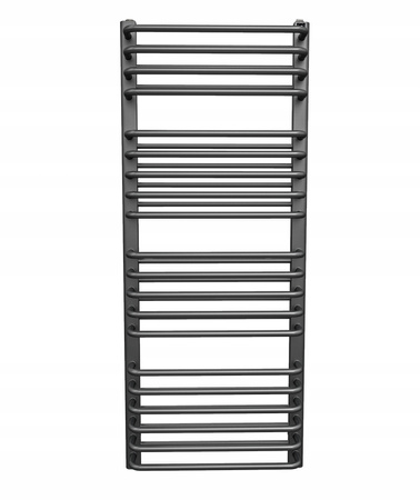 GRZEJNIK DEKORACYJNY DIWA 1370x540 ANTRACYT