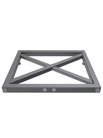 Grzejnik łazienkowy dekoracyjny 45/53 antracyt str