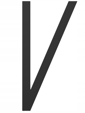 Grzejnik dekoracyjny łazienkowy 170/55 czarny str