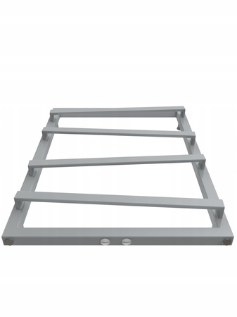 Grzejnik łazienkowy WIZA 70/53 satyna