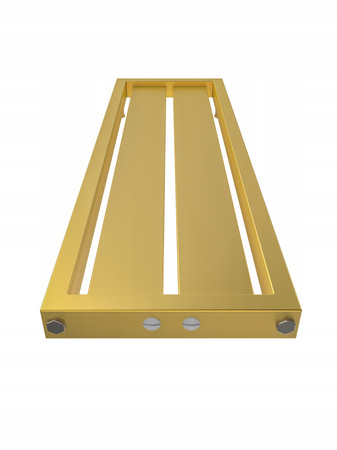 Grzejnik pokojowy dekoracyjny 100/32 złoty