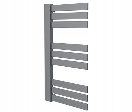 Grzejnik łazienkowy AKO 80/60 antracyt struktura