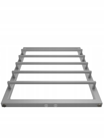 Grzejnik łazienkowy KAFU 70/53 srebrny 286w