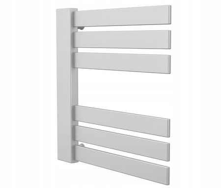 Grzejnik łazienkowy AKO 50/50 srebrny