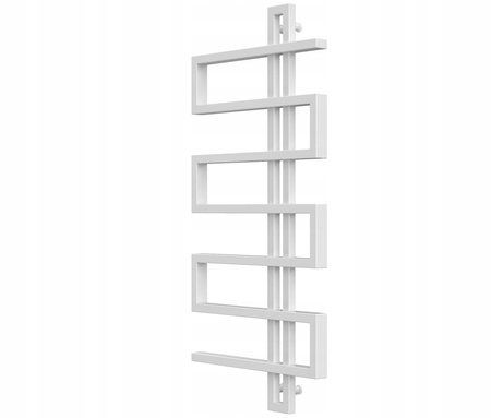 GRZEJNIK ŁAZIENKOWY ALFA 100/60 BIAŁY MAT 525W