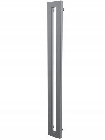 Grzejnik dekoracyjny ETIO 180/15 antracyt str