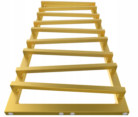 Grzejnik łazienkowy 180/54 ROGI złoty 957w